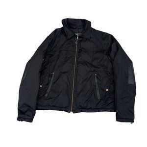 Vintage Rudsak Jacket Black Padded Sleeve XL